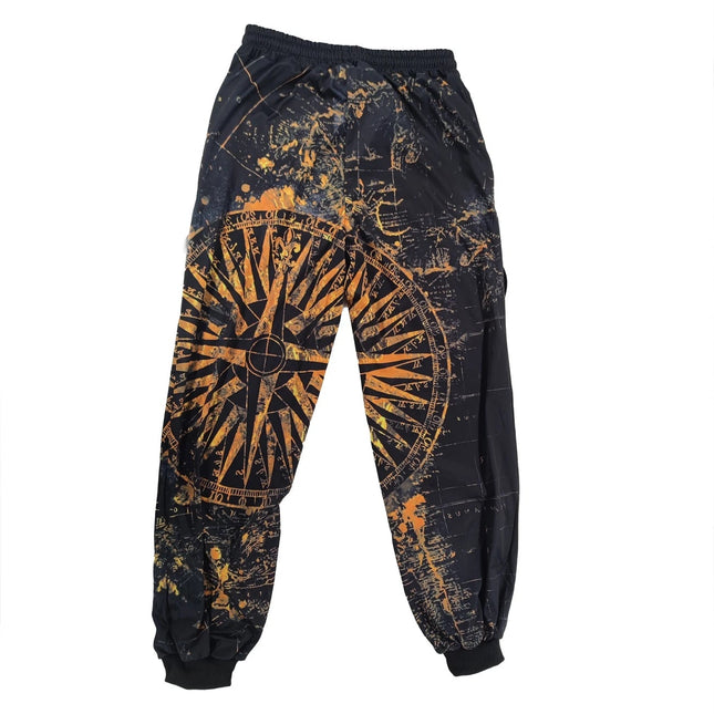 Men's Print Casual Pants #25703045 - | Multicolour / M