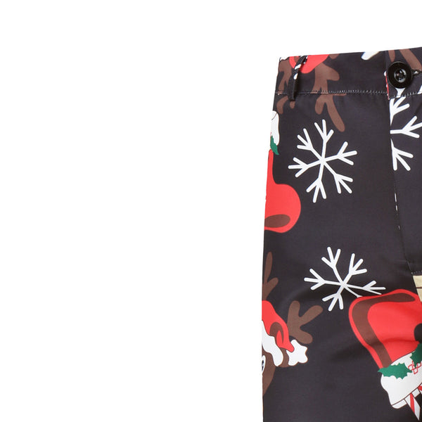 Men's Christmas Printed Pants #XK25