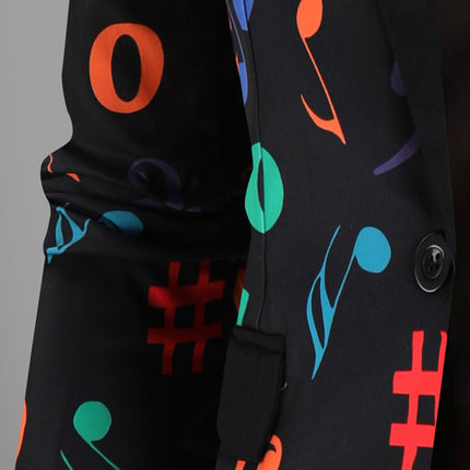 Men High Quality Print Blazers - Blazers | Color1 / M