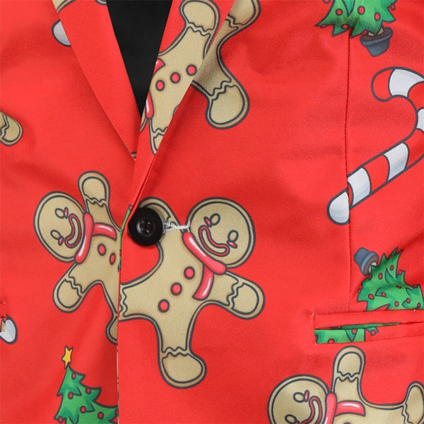 Men's Santa Style Suit #2TZ26