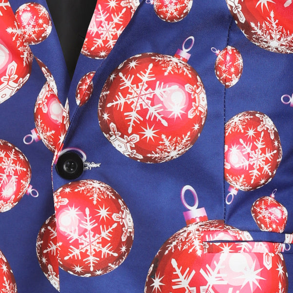 Men's Christmas Printed Suit #2TZ29