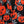 Men's Pumpkin Print Blazer #X121