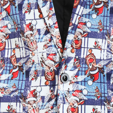 Men's Stylish Three-Piece Suit #3TZMK641 - Suits | Multicolour / M