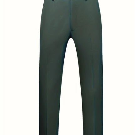 Men's 2pcs Suit #25630035 - Suits | Burgundy / XS