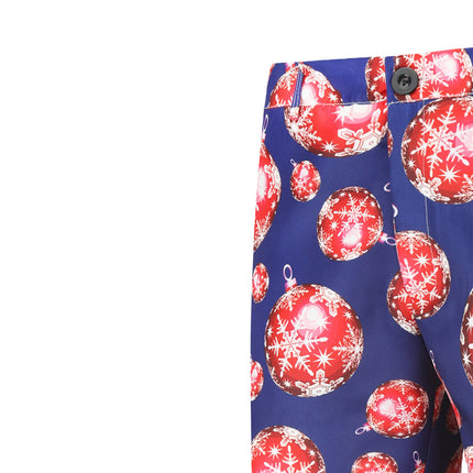 Men's Christmas Stylish Printed Pants #XK29 - Pants | Multicolour / M