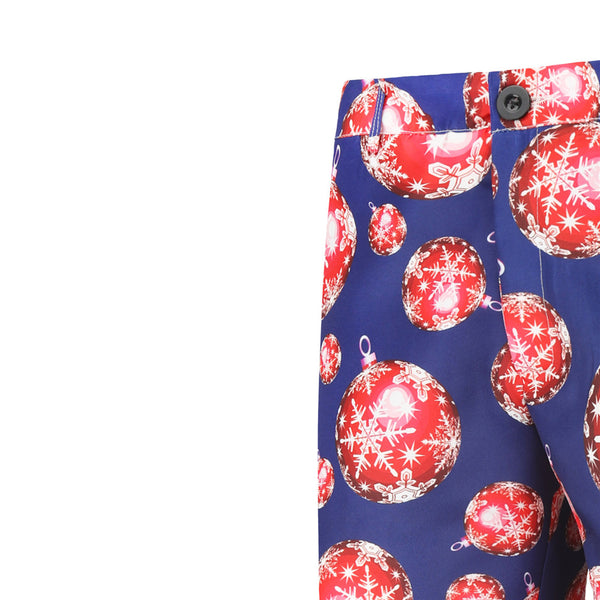 Men's Christmas Stylish Printed Pants #XK29