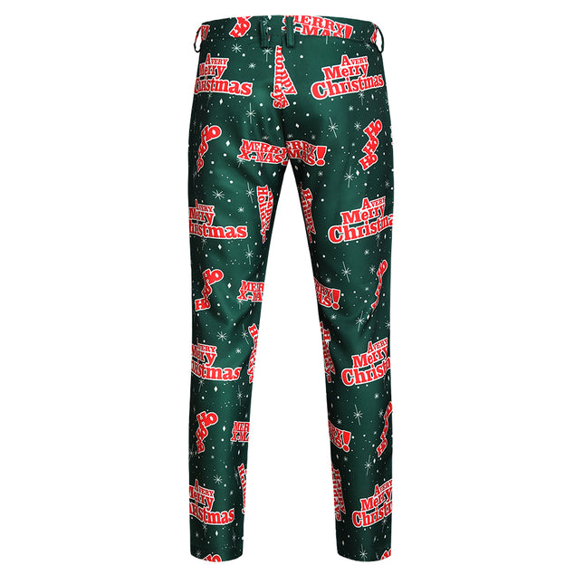 Men's Fashion Printed Pants #XK39 - Pants | Multicolour / M