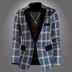Blue Plaid / M