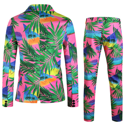 Men's Colorful Casual Suit #2TZ-XX312 - Suits | Multicolour / M