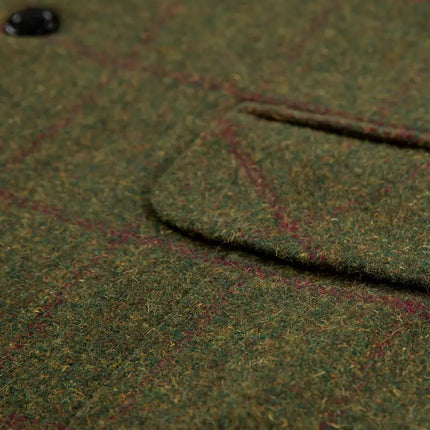 Men's Vintage Blend Vest #25061027 - Vests | Olive Green / XS