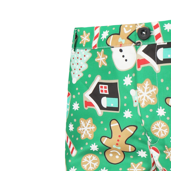 Men's Christmas Bright Printed Pants #XK31