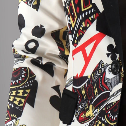 Men High Quality Print Blazers - Blazers | Color1 / M
