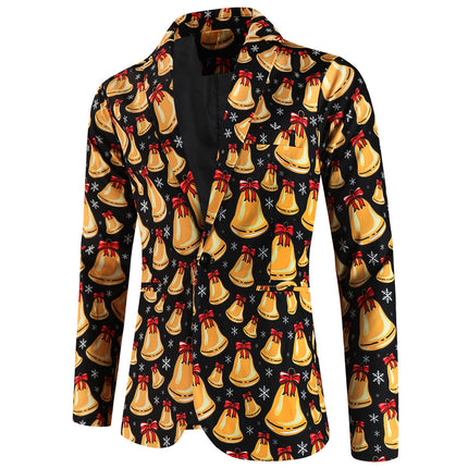 Men's Christmas Bell Suit #2TZ650 - Suits | Multicolour / M