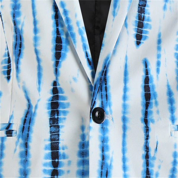 Men's Modern Artistic Blazer #X337