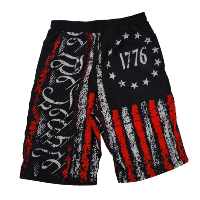 Men's Print Shorts #25060912 - | Multicolour / M