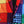 Men's Rainbow Print Suit #2TZ2503
