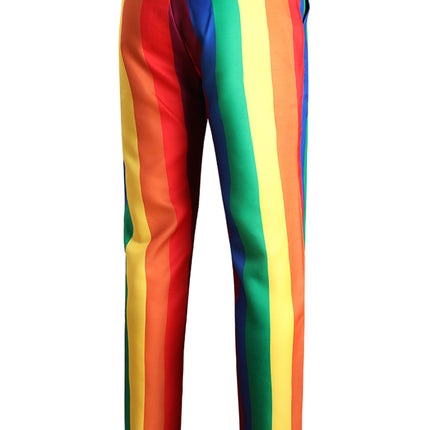 Men's Rainbow Vest Suit - Vests | Rainbow / M