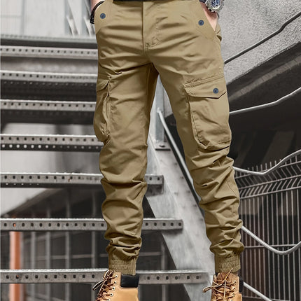 Men's Casual Cargo Pants #25624006 - Pants | Khaki / S
