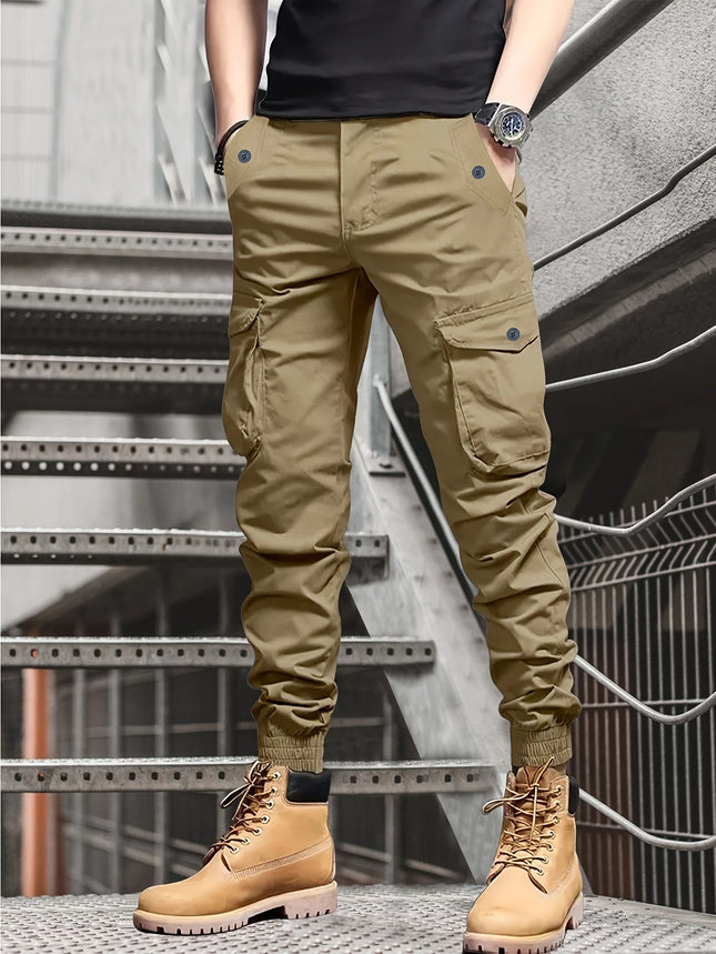 Men's Casual Cargo Pants  #25624006