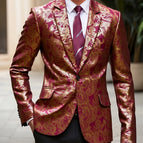 Burgundy / M