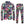 Men's Colorful Printed Suit #2TZ162