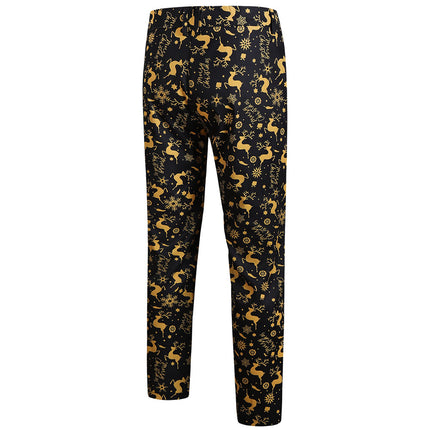 Men's Christmas Three-Piece Suit #3TZMK631 - Suits | Multicolour / M