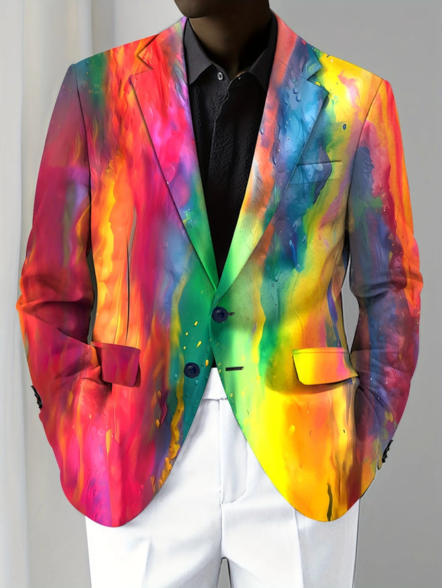 Men's Fashion Colorful Blazer #25061766 - Blazers | Color2 / S