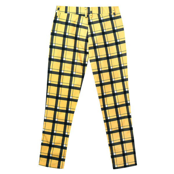 Men’s Timeless Check Pants #XK6020