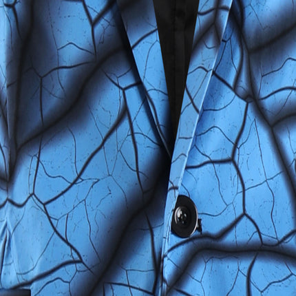 Men's Blue Wave Suit #2TZ-XX2501 - Suits | Blue / M