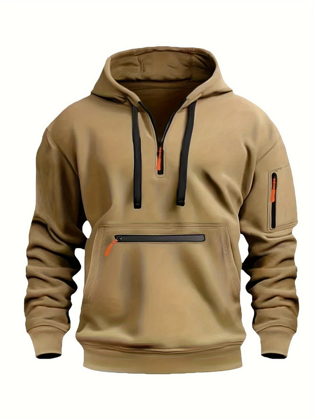 Men's Hooded Sweatshirt #25630036 - | Color2 / M