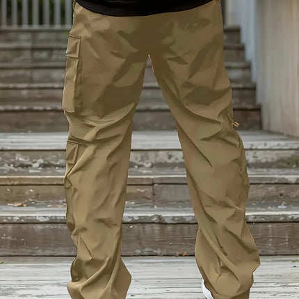 Men's Fashion Cargo Pants #25062080 - Pants | Black / S