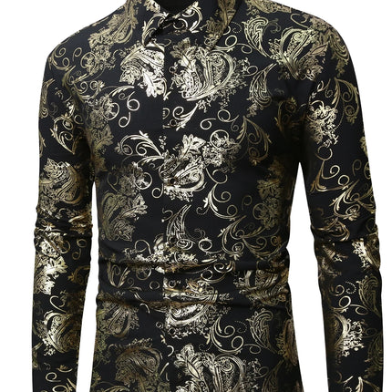 Men's Print Shirt #25627026 - | Color1 / S
