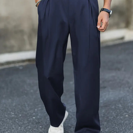 Men's Casual Pants #25061239 - Pants | Navy Blue / S