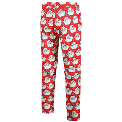 Men's Christmas Printed Vest Suit #2TZMK643 - Suits | Red / M