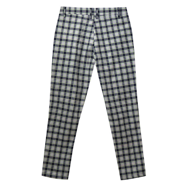 Men's Tailored Check Pants #XK6024