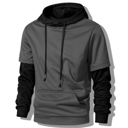 Men's Stylish Sweatshirt #25703042 - | Dark Gray / S