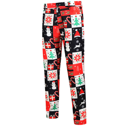 Men's Christmas Printed Fashion Pants #XK622 - Pants | Multicolour / M