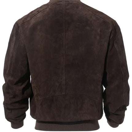 Men's Vintage Bomber Jacket #25061348 - | Light Brown / S