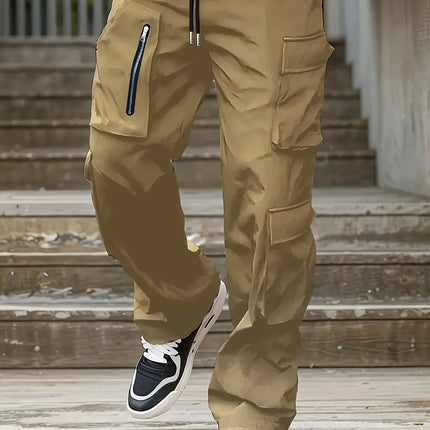 Men's Fashion Cargo Pants #25062080 - Pants | Khaki / S