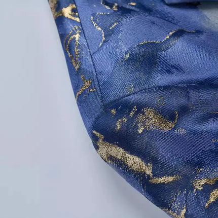 Men's Marble Print Blazer  #S8508