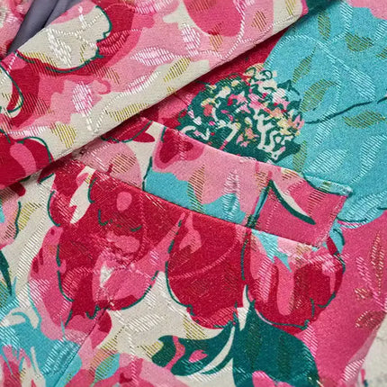 Men's Floral Symphony Blazer  #S8520