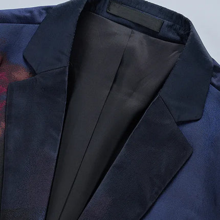 Men's Color Nebula Blazer  #S8522