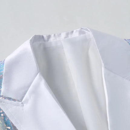 Men's Iridescent Glam Tuxedo  #S8537