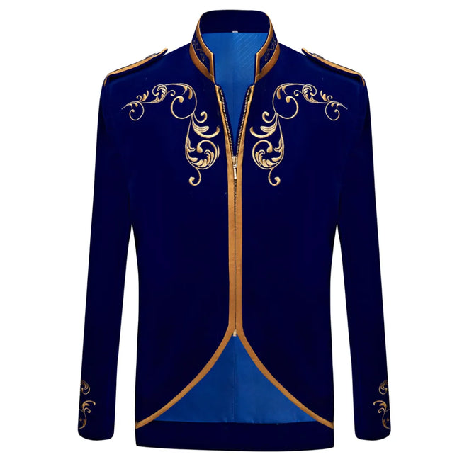Men's Velvet Embroidery Tuxedo  #S8056