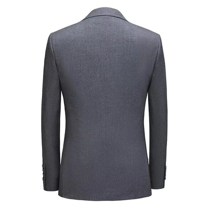 Men's 3 Piece Wedding Suit  #K8130