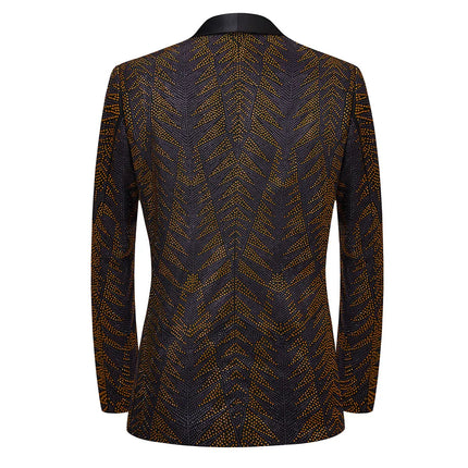 Men's Luxury Diamonds Tuxedo  #S8093