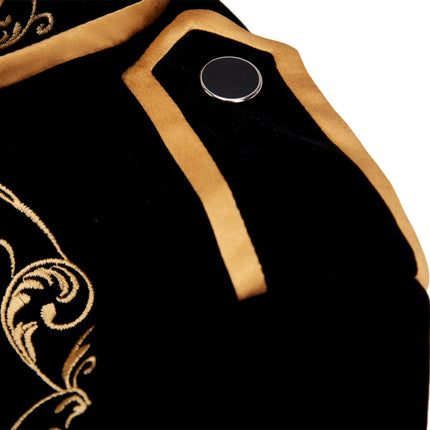 Men's Velvet Embroidery Tuxedo  #S8056