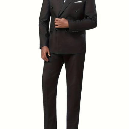 Men's Formal 2pcs Suit #25062390 - Suits | Blue / XS