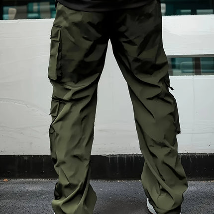 Men's Fashion Cargo Pants #25062080 - Pants | Black / S