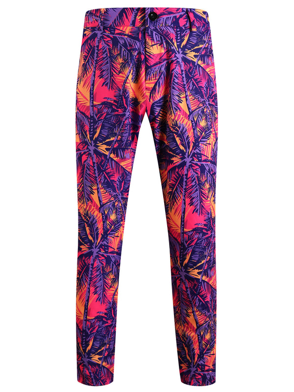 Holiday Style Printed Leisure Pants
